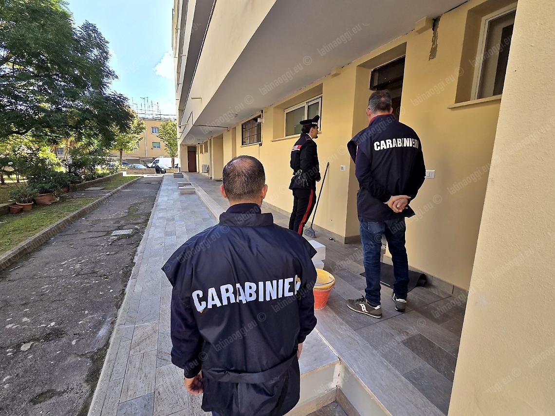 Liberata la casa dello spaccio tolta a "Cavallo" Di Silvio