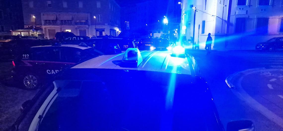 Controlli straordinari a Latina, denunciato 24enne per porto di cutter e segnalati due uomini per uso di droga