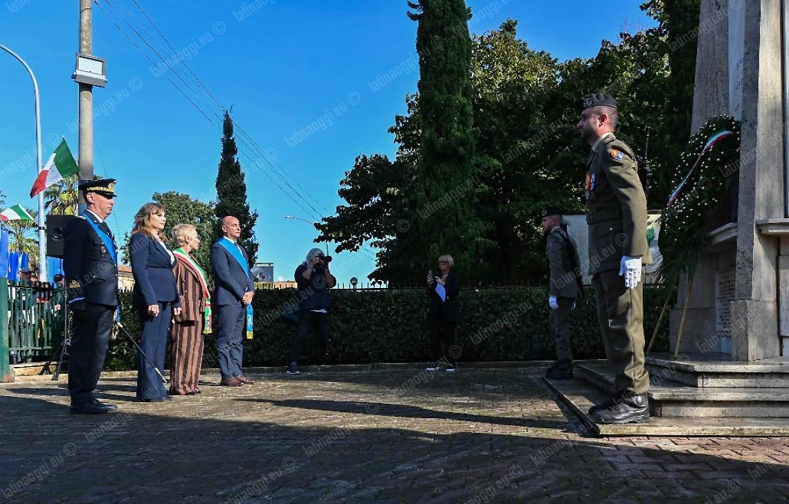 Festa dell'Unit&agrave; Nazionale e Forze Armate: Latina celebra a Borgo Bainsizza