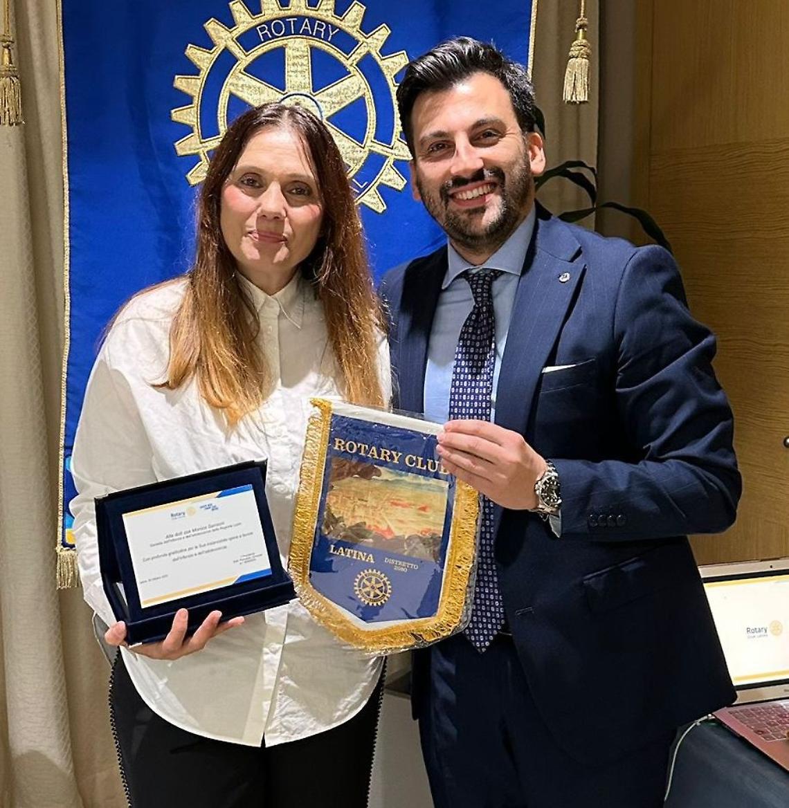 Il Rotary Club Latina incontra la Garante per l'infanzia Monica Sansoni