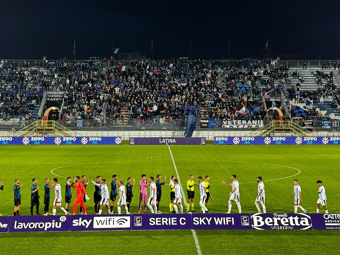 Latina - Salernitana 0-0 [DIRETTA]