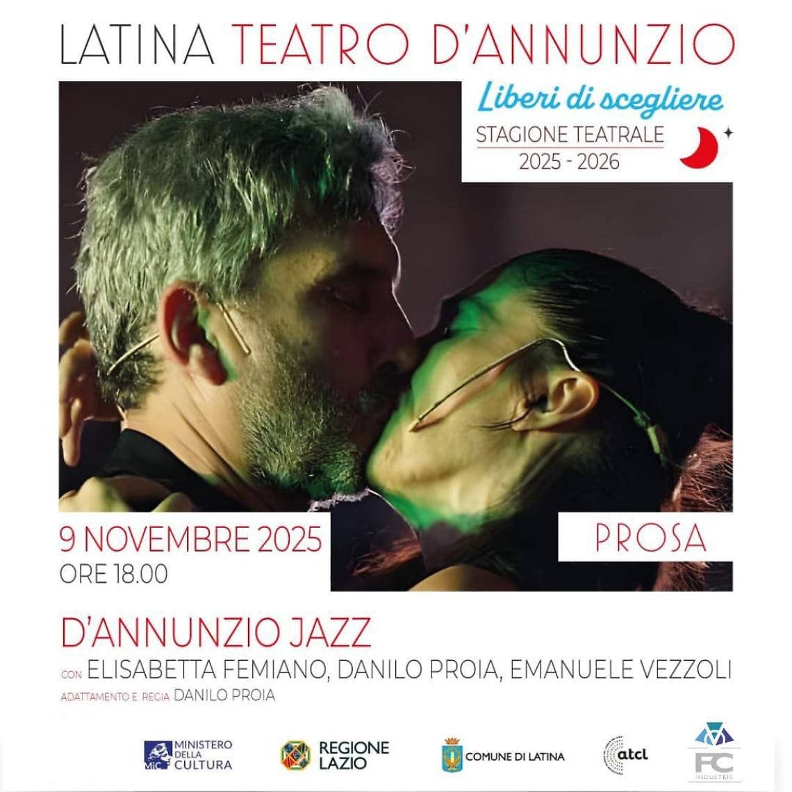 Teatro D'Annunzio, dentro il viaggio onirico di Aligi