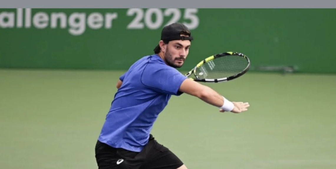 Zeppieri supera l&rsquo;esame Goffin: debutto vincente a Pau