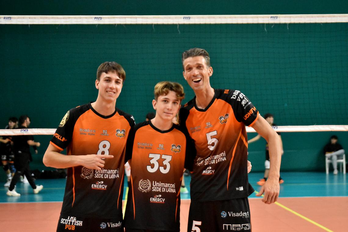 La dinastia dei Fortunato: padre e figli insieme per far volare i Lions Latina