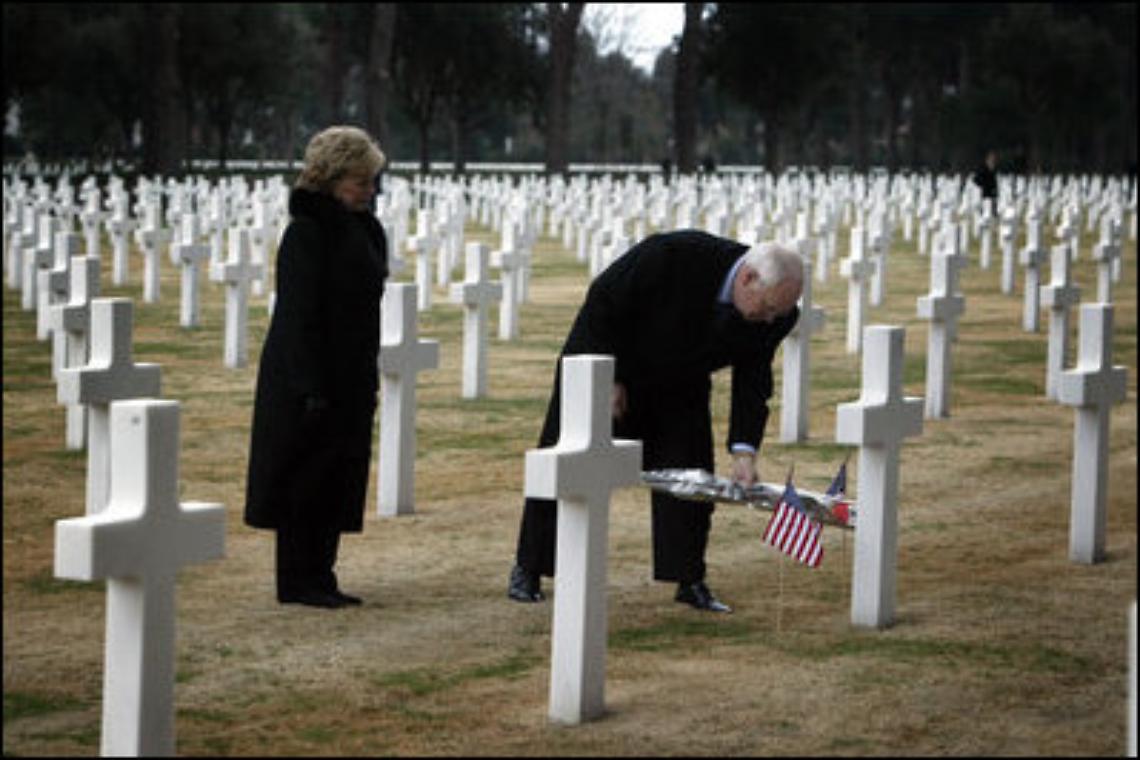 Morte Dick Cheney, il ricordo della sua visita a Nettuno