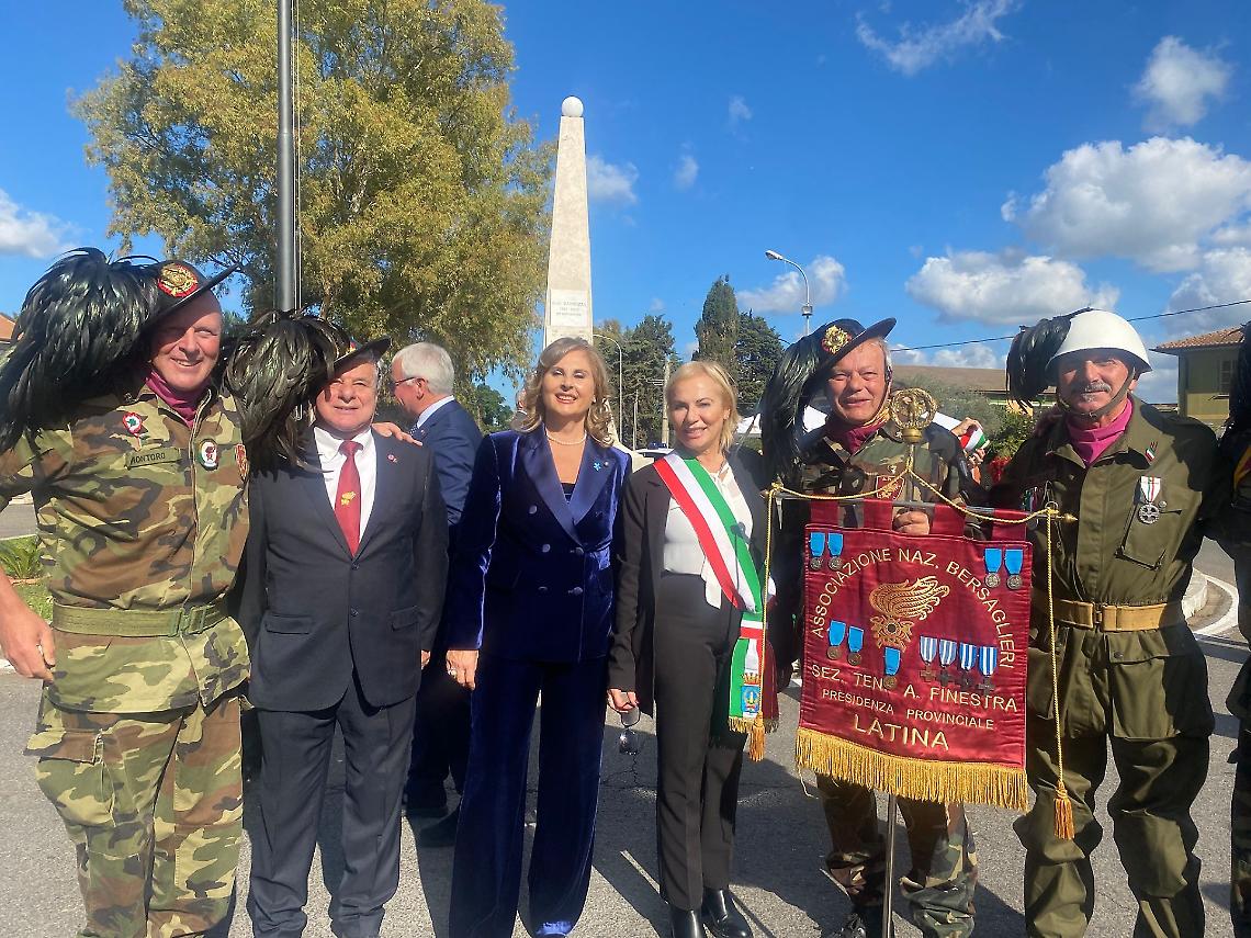 Giorno dell’Unità Nazionale e   Forze Armate  a Borgo Bainsizza