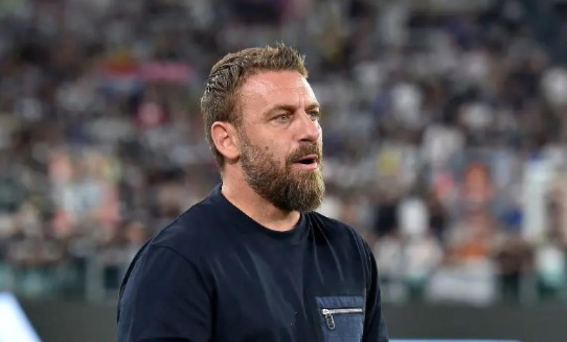 Daniele De Rossi torna in pista: è il nuovo allenatore del Genoa