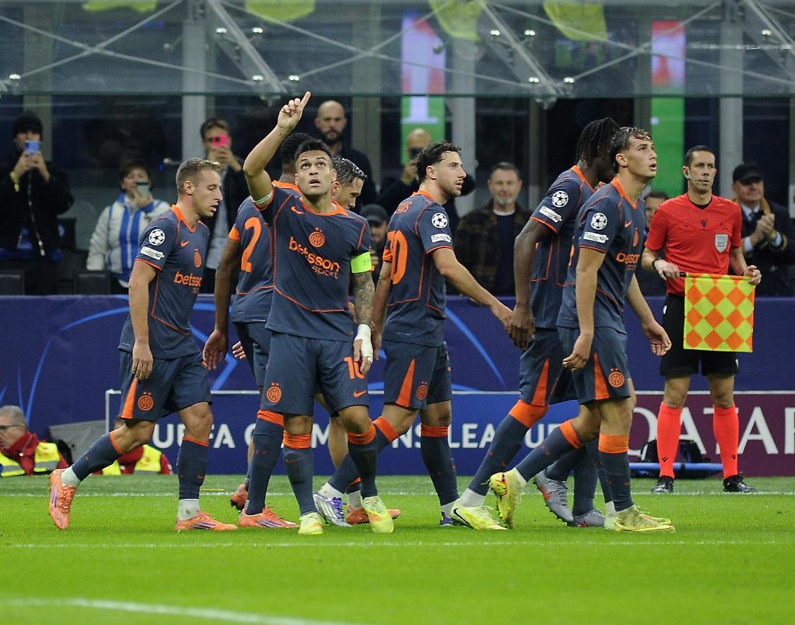 Un gol di Carlos Augusto fa sorridere l'Inter