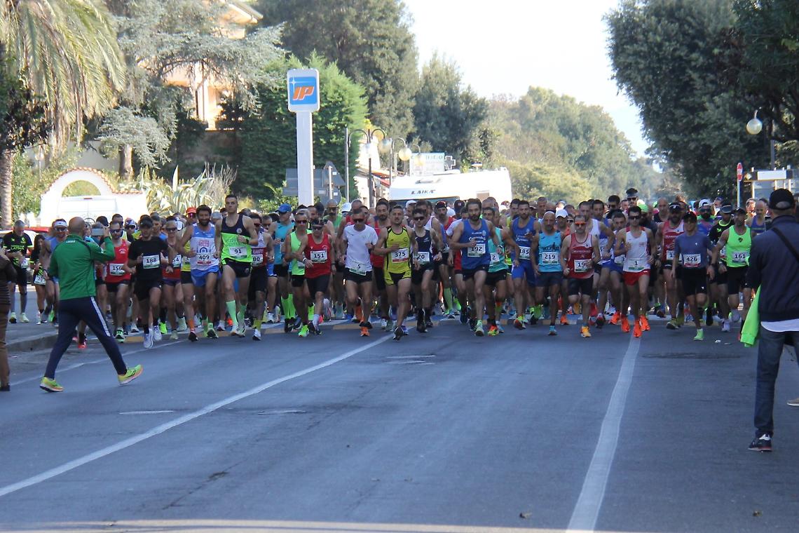 Sabaudia in fermento per la Mezza Maratona