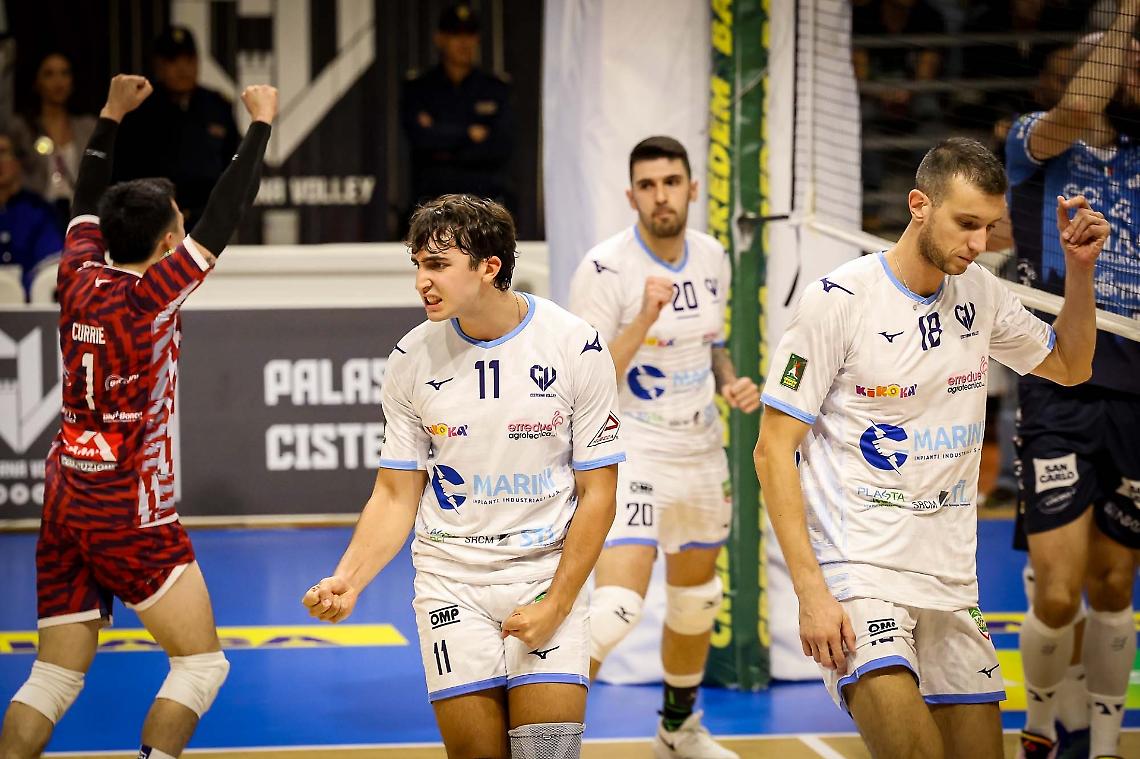 Cisterna si prepara al Monza. La carica di Fanizza