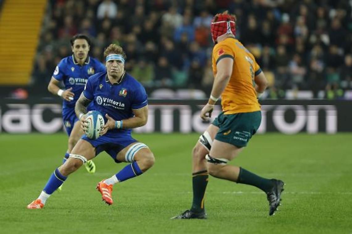  Impresa Italia, Australia battuta 26-19