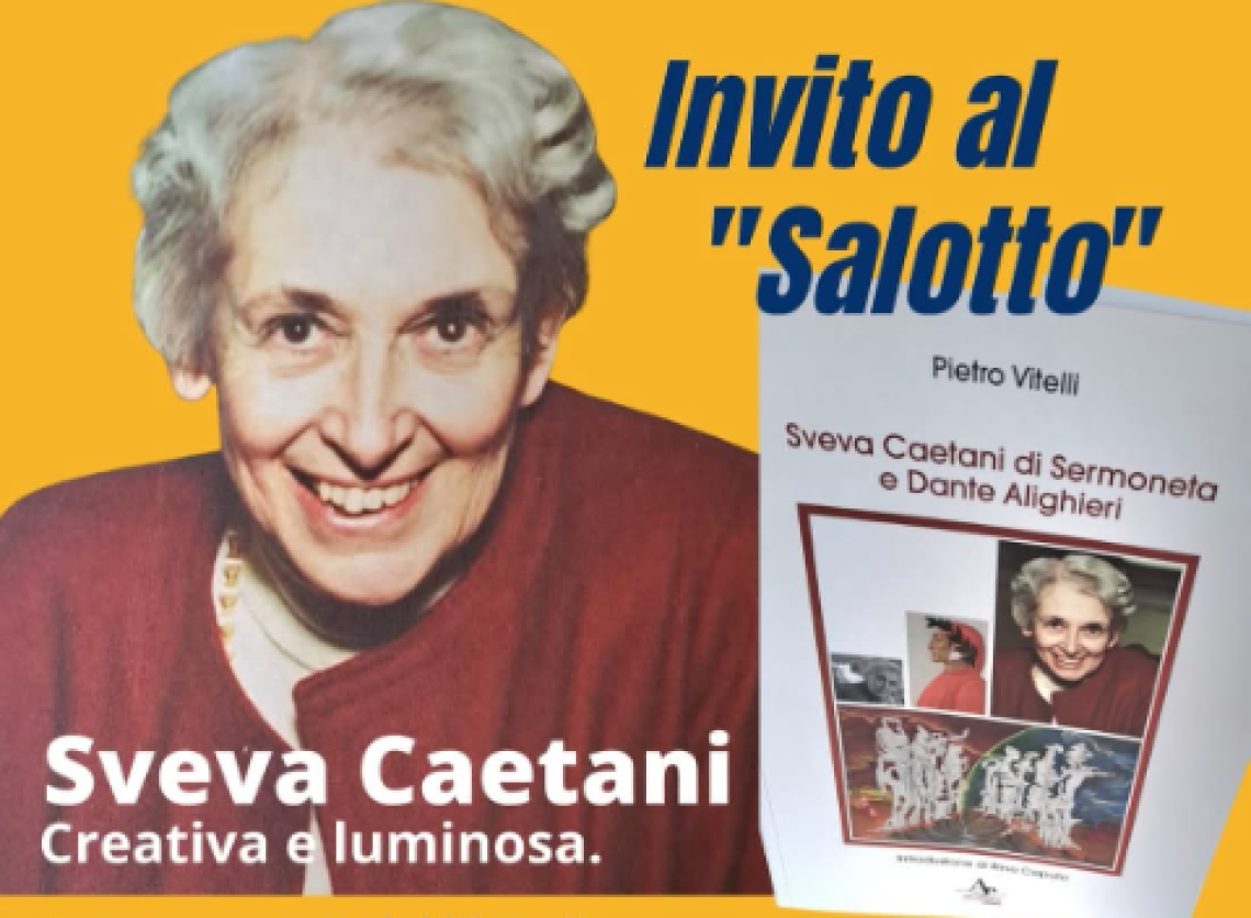 Sveva Caetani, tra arte e libertà. Oggi un “Salotto” dedicato alla sua figura al Caffè TuriRizzo