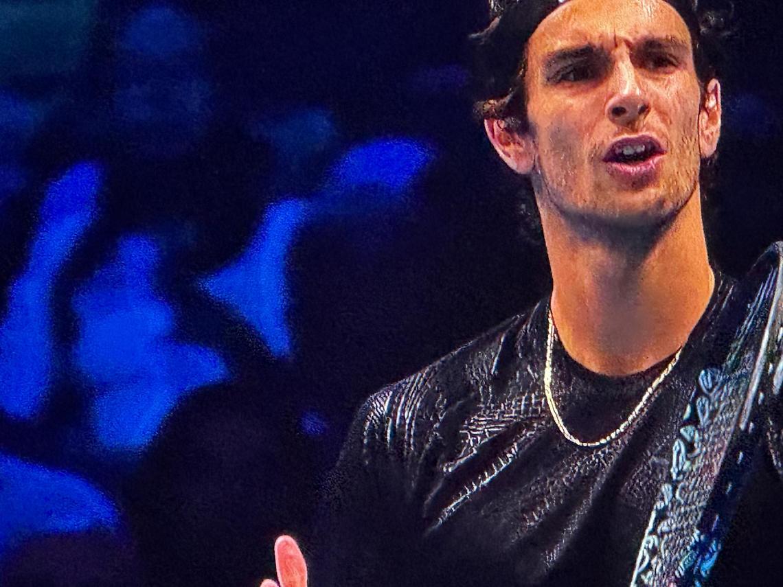 Un immenso Musetti supera in tre set De Minaur