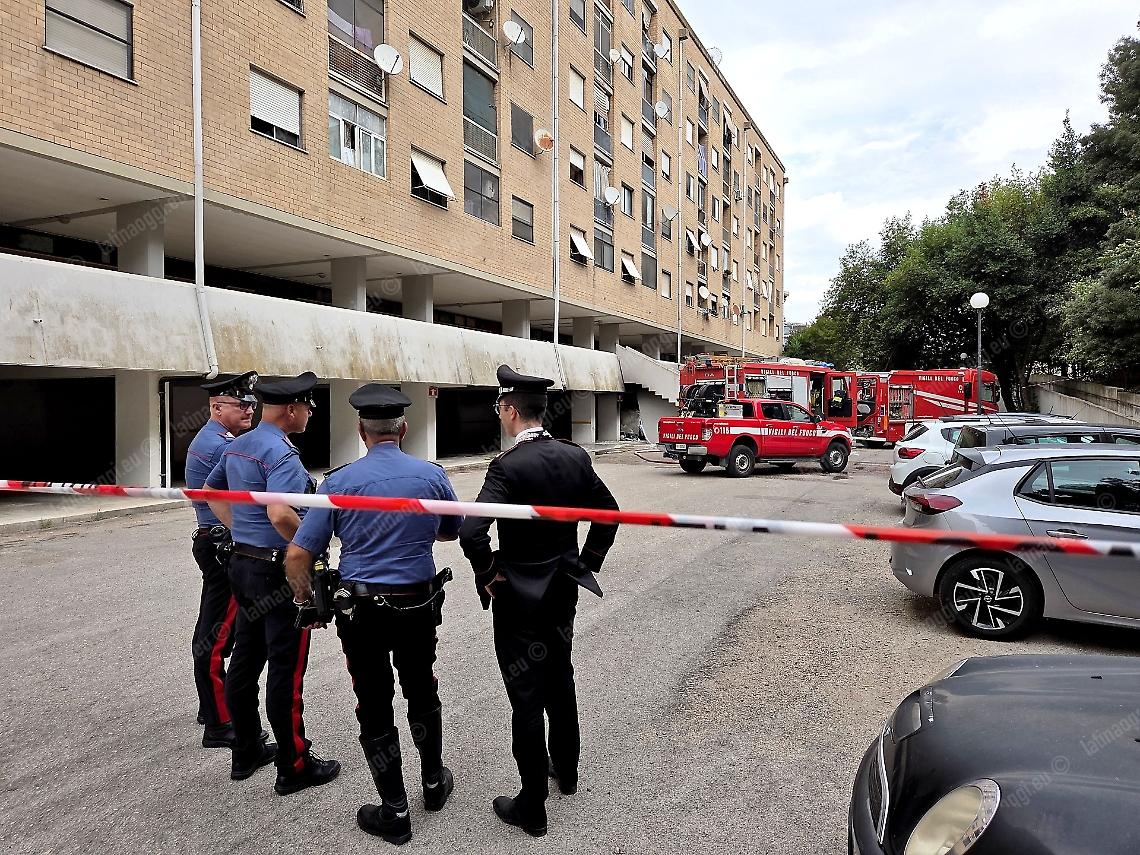 Incendio nel parcheggio del Lotto 46, Ater al lavoro per la messa in sicurezza
