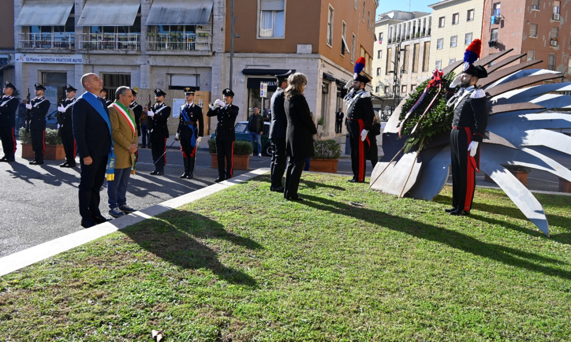 Latina ricorda i Caduti di Nassiriya: “Un sacrificio che parla ancora di pace”