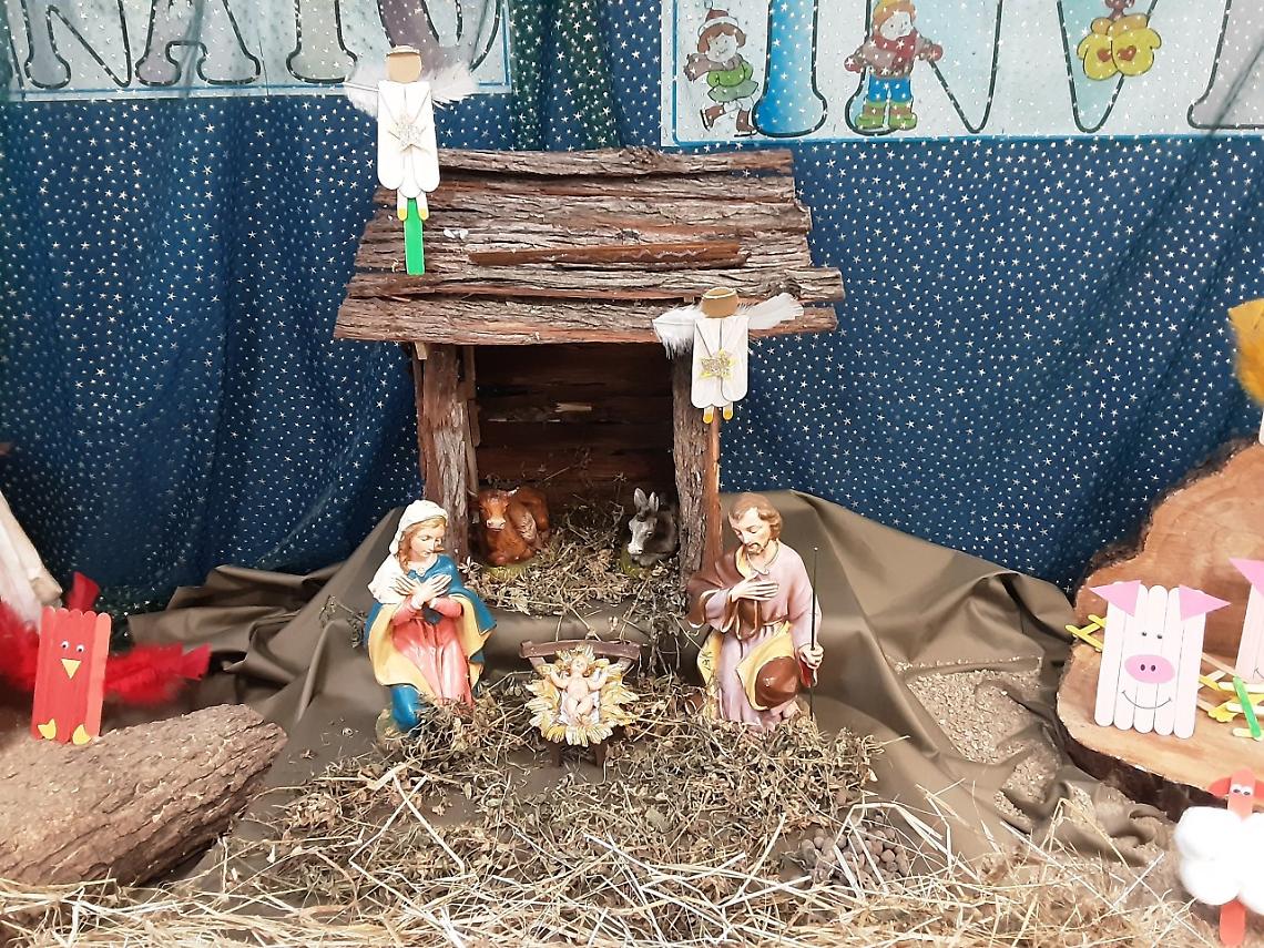 La Regione Lazio promuove  il presepe nelle scuole 