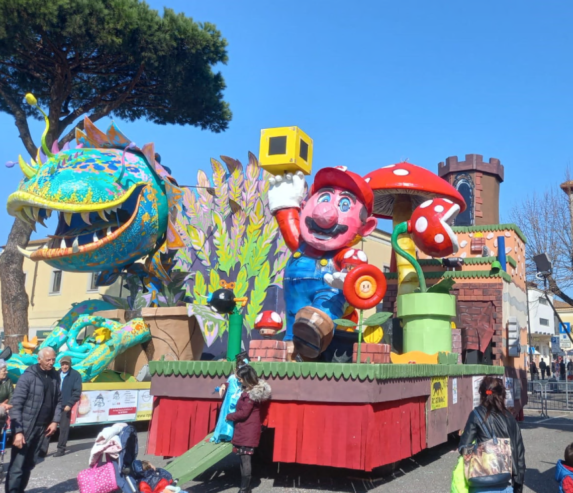 Sfratto, a Carnevale niente carri