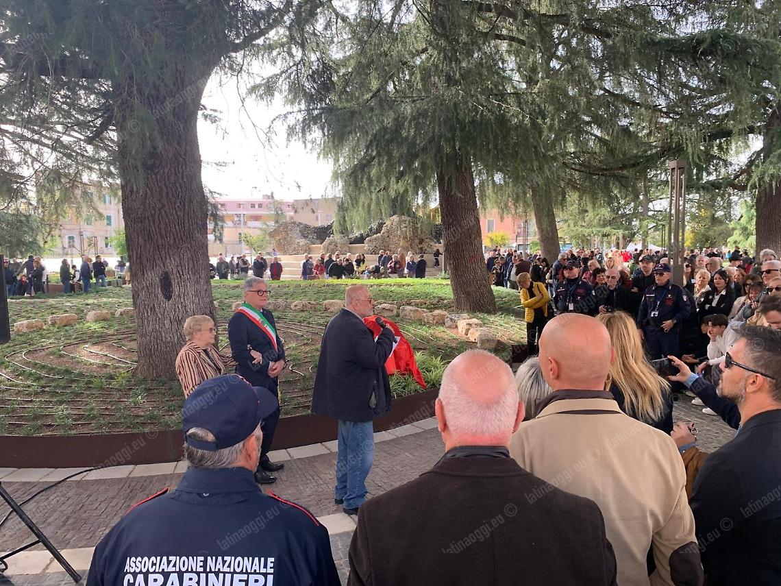 Cisterna inaugura il nuovo “Salotto della Città”: riaperti il Giardino di Piazza XIX Marzo e la Fontana Biondi