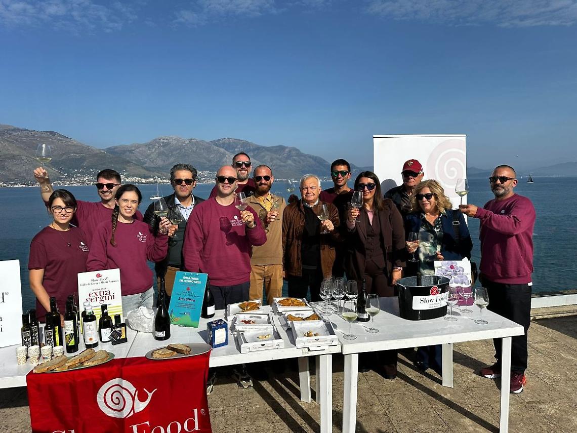 Slow Food e Comuni del Golfo insieme per la biodiversità