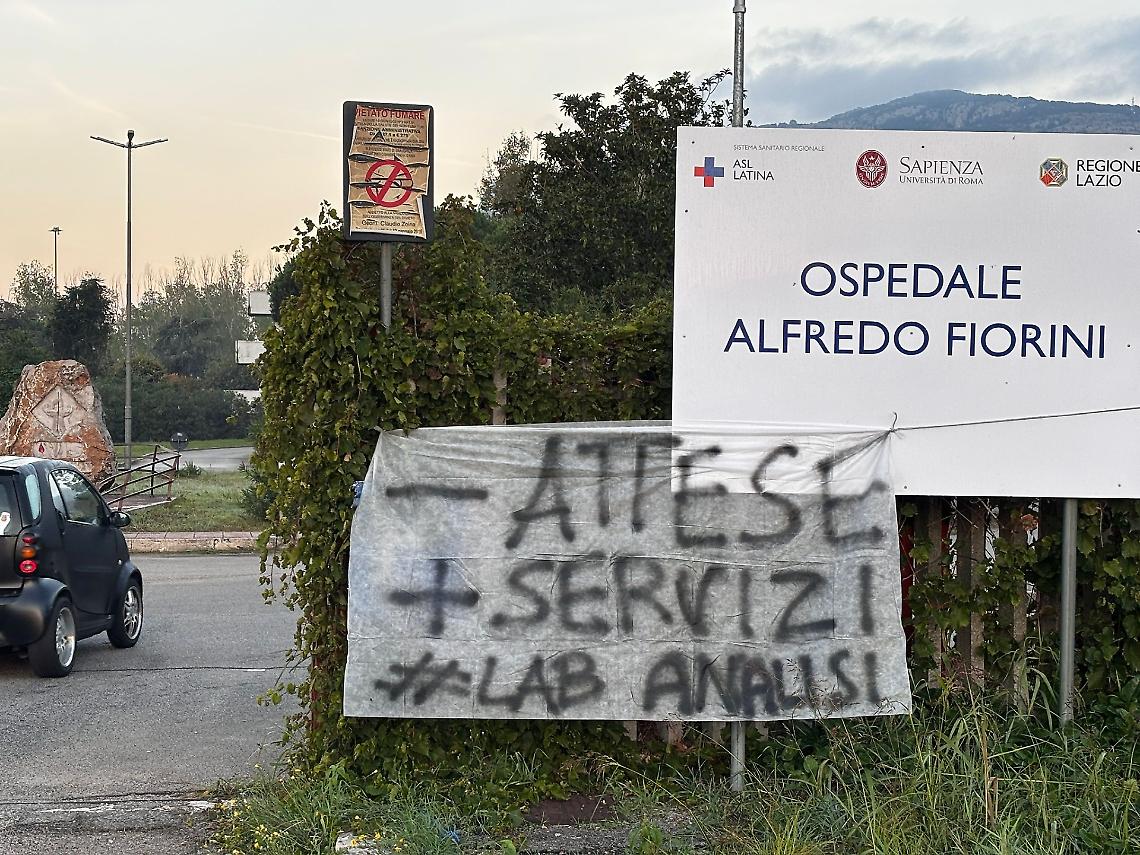 Terracina, laboratorio analisi in affanno