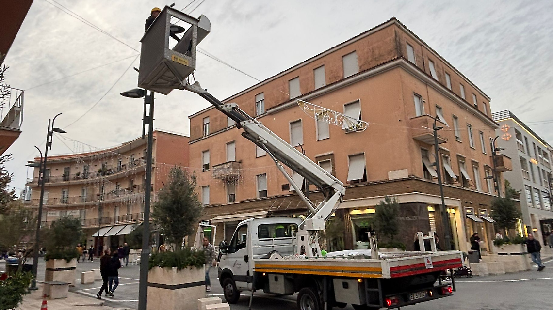 Al via l'operazione Natale nel capoluogo pontino
