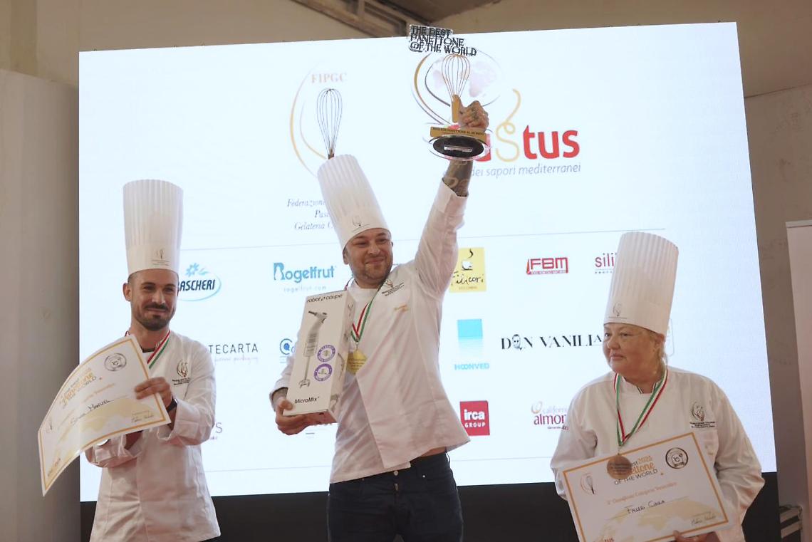 Miglior panettone del mondo, il pontino Francesco Ricci vince tra gli innovativi