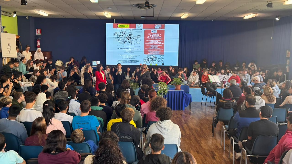 “La crociata dei bambini”: un evento di lettura, dialogo e impegno civile