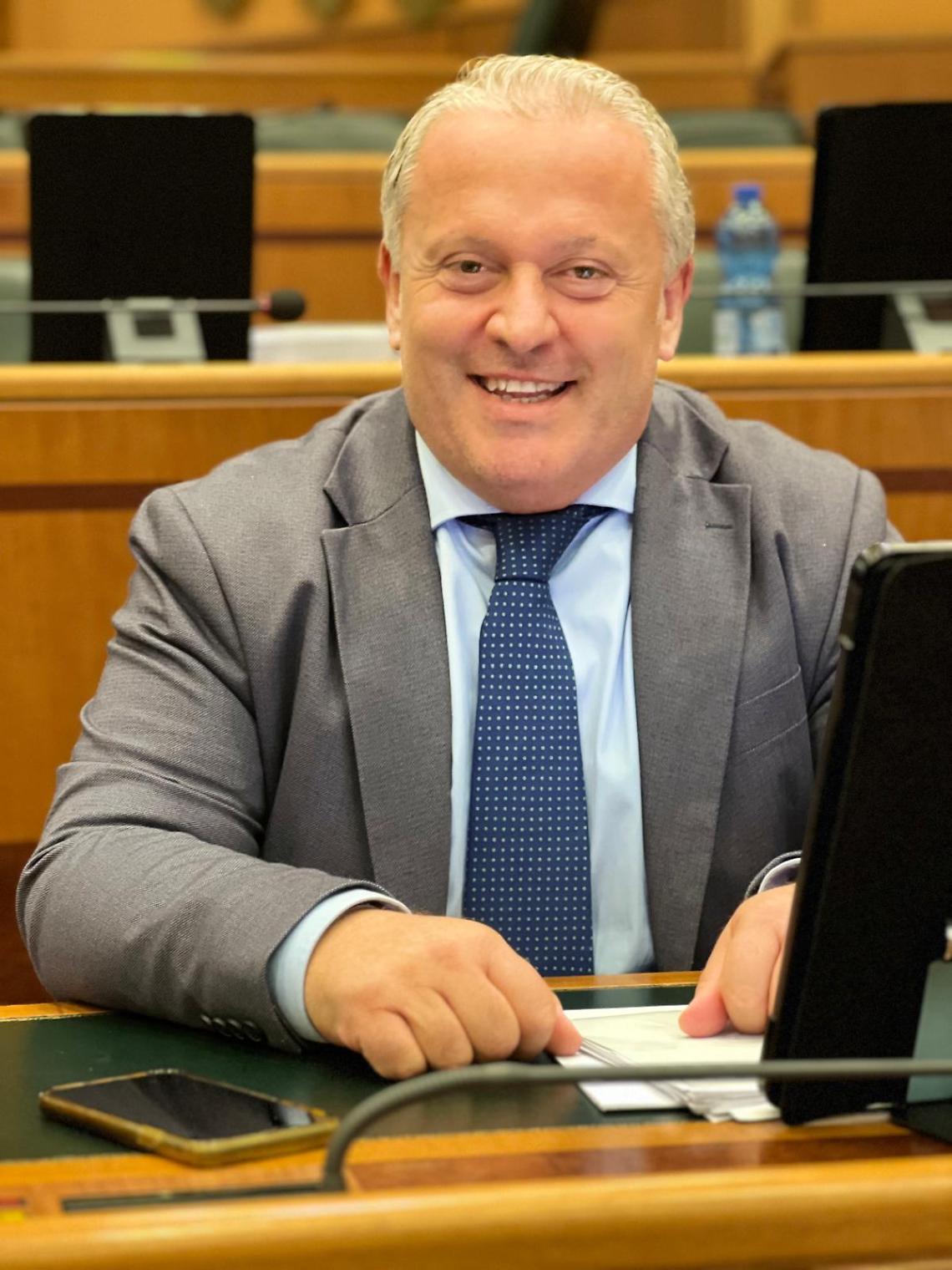 Sambucci è il nuovo presidente della commissione Sviluppo economico