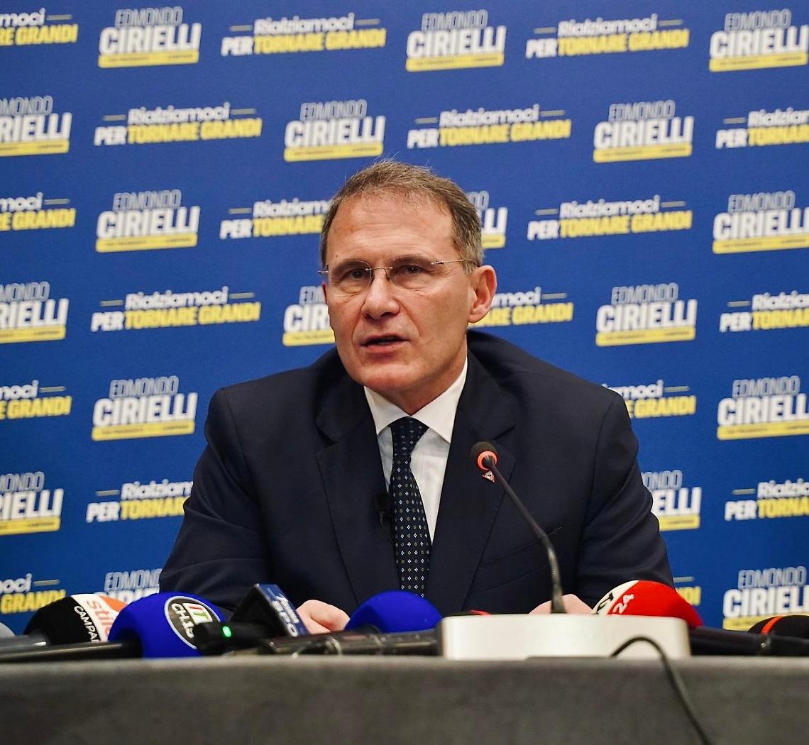 Edmondo Cirielli: "Campania e Lazio corrano insieme"