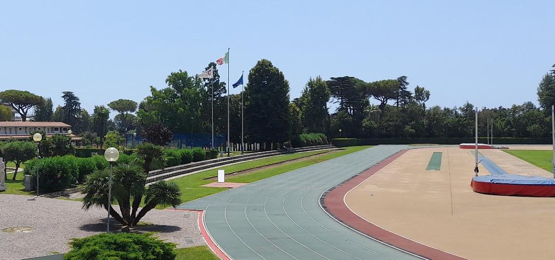 Il Centro di Preparazione Olimpica "Bruno Zauli" compie 70anni