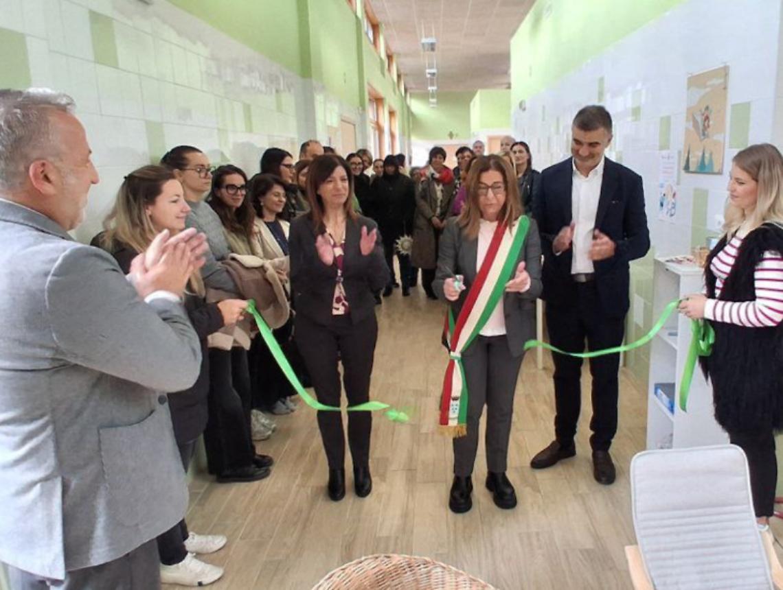 Aprilia, inaugurata la nuova biblioteca 0-6