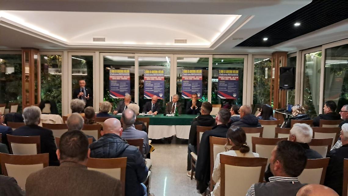 "L'Italia torna protagonista"