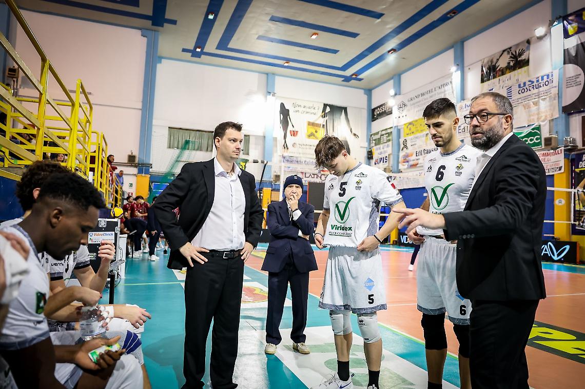 Sabaudia abbonata ai tie break vincenti: 3-2 con Reggio Calabria