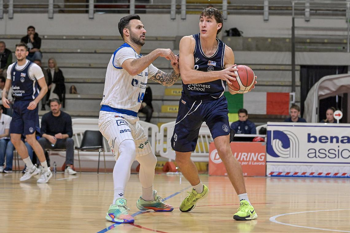 Roma non porta bene: Benacquista sconfitta dalla Luiss