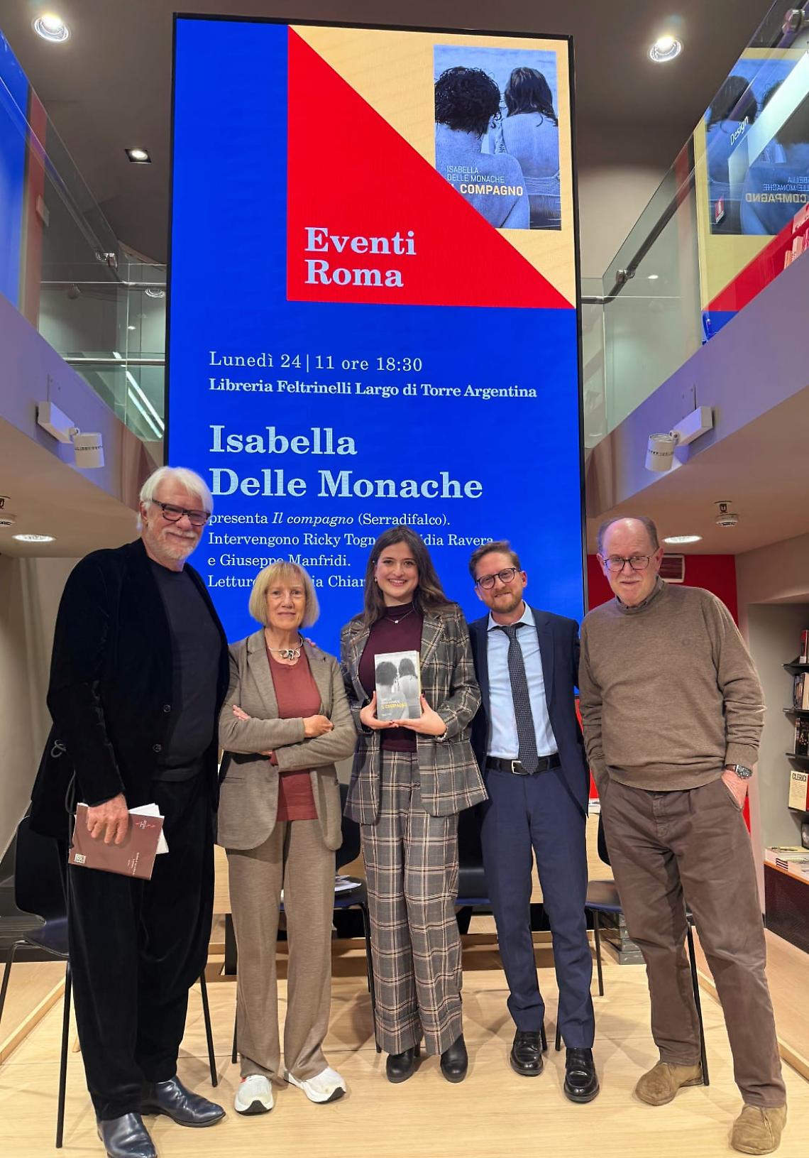 Isabella Delle Monache. Il potere di un incontro