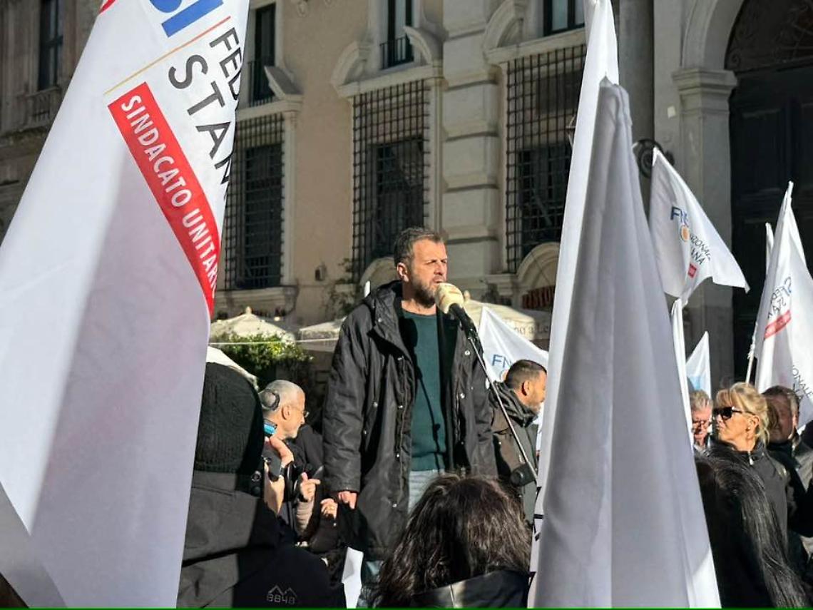 Giornalisti in sciopero: “Senza diritti non c’è informazione libera”