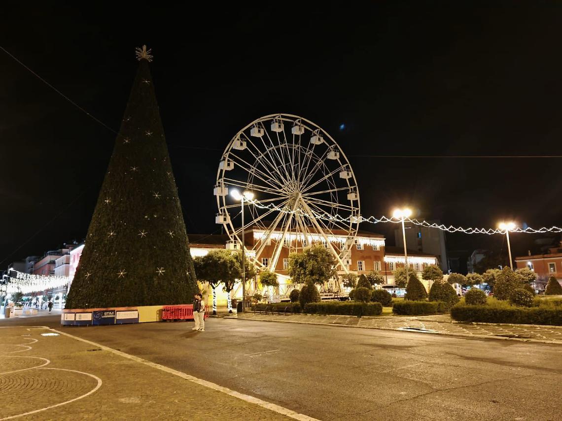Latina gira più in alto, un Natale oltre la tradizione