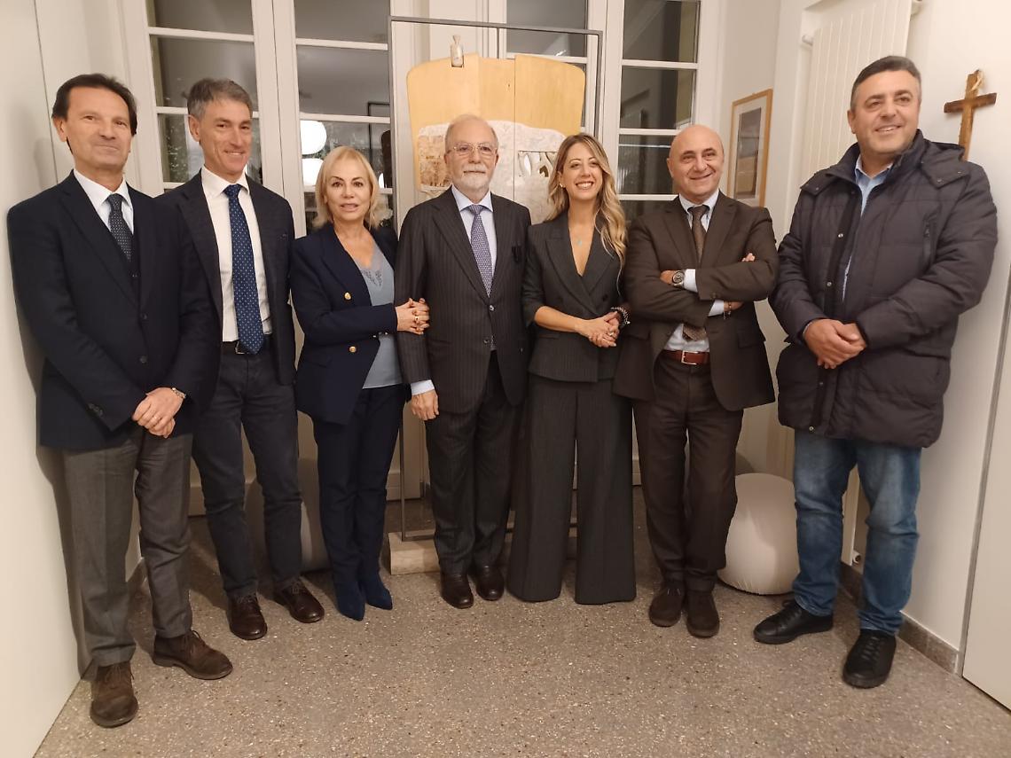 La Fondazione per il Centenario è stata  costituita ufficialmente