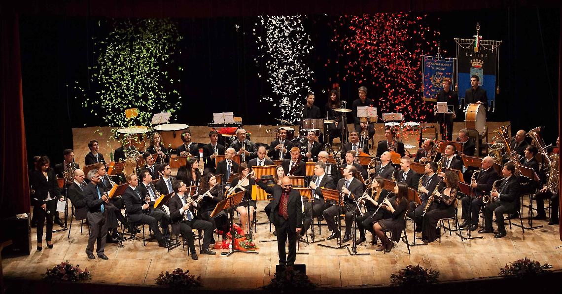 Concerto per Santa Cecilia: tre orchestre si uniscono al D'Annunzio
