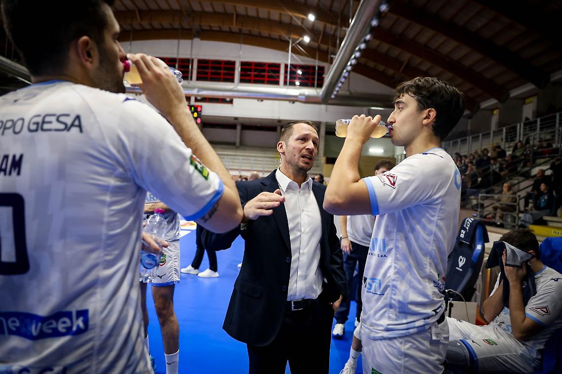 Volley, il Cisterna incontra il Perugia. Morato: "Servirà la gara perfetta"