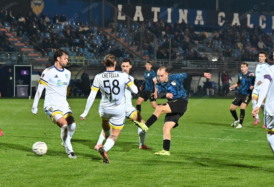 Latina - Audace Cerignola 0-1 [DIRETTA]