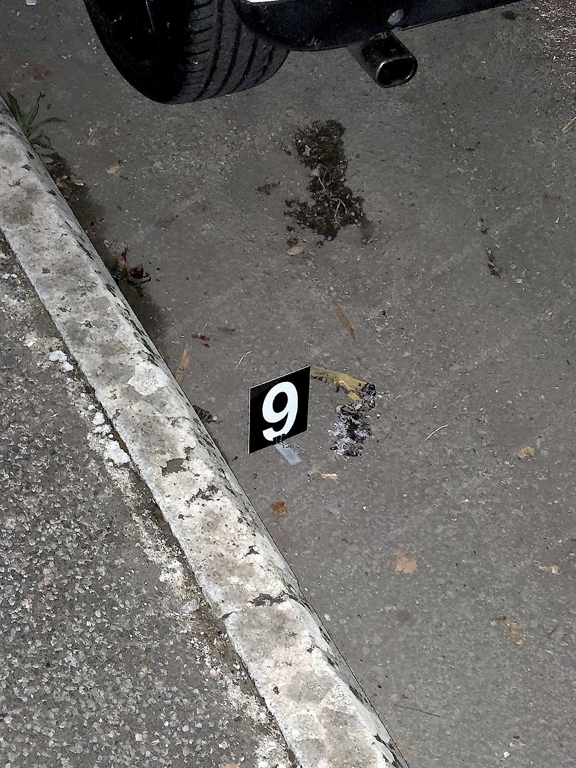 Guerra per lo spaccio: primi test sui resti delle bombe