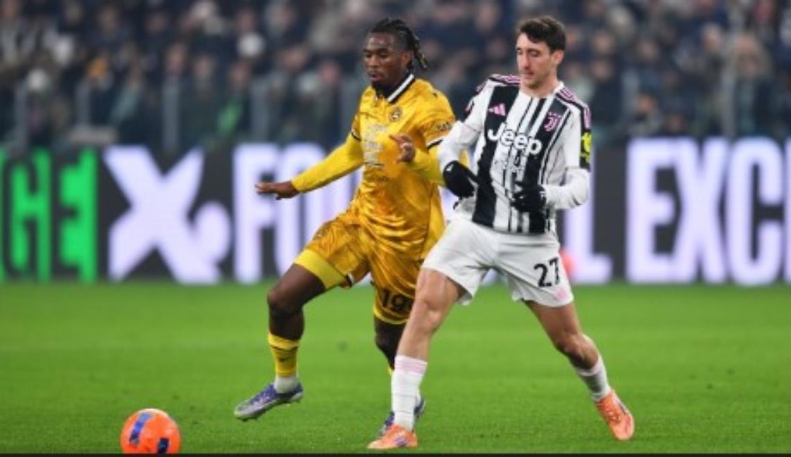 La Juventus promossa ai quarti di finale: 2-0 all'Udinese