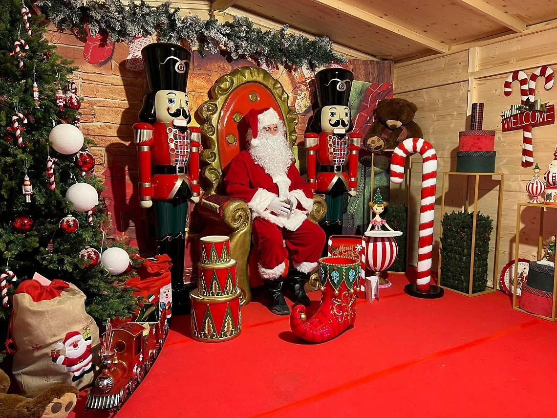Dal 20 al 28 dicembre a Fondi arriva il “Villaggio di Babbo Natale”
