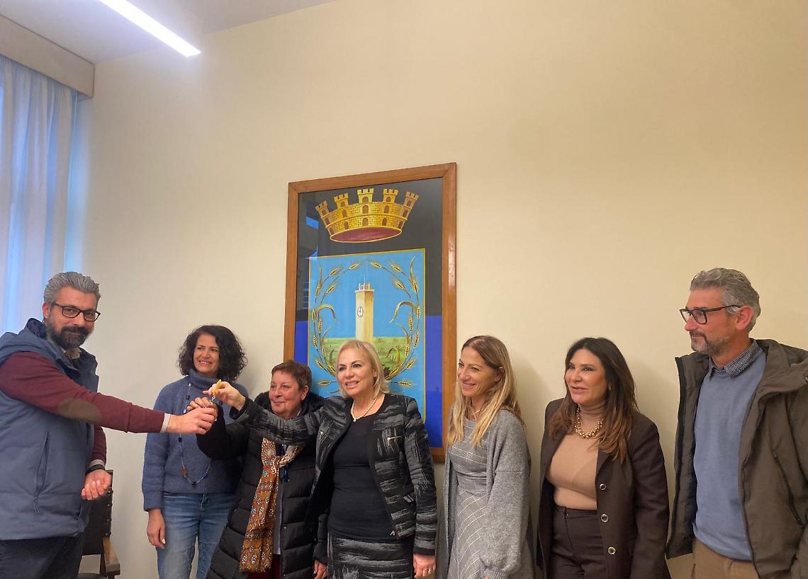 Nuova vita per il parco di via Roccagorga: oggi la consegna