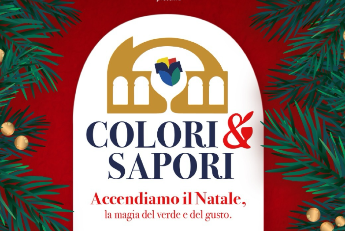Cisterna accende il Natale con Colori & Sapori  