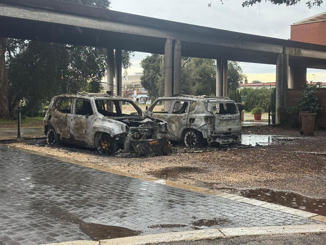Auto incendiate a Sabaudia,  l'azione per "problemi in famiglia"