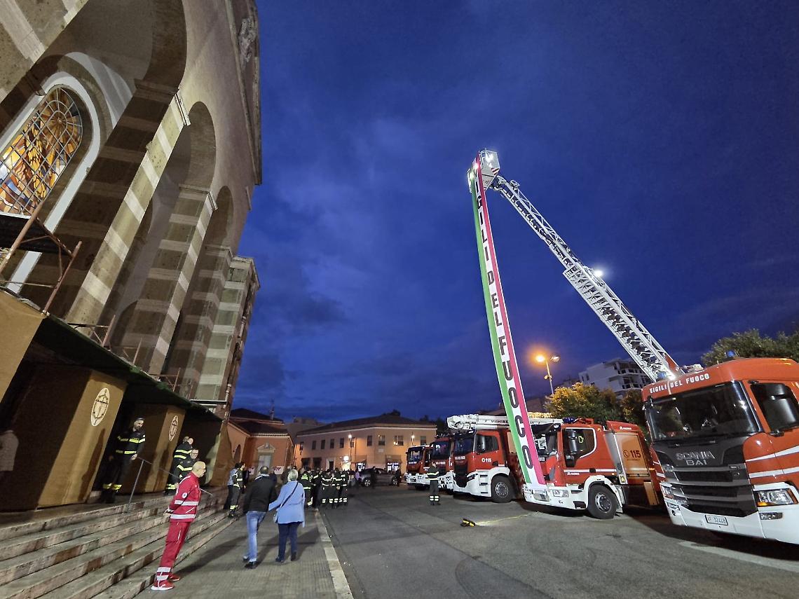 Il comandante dei Vigili del Fuoco: «La sicurezza non sia negoziabile»