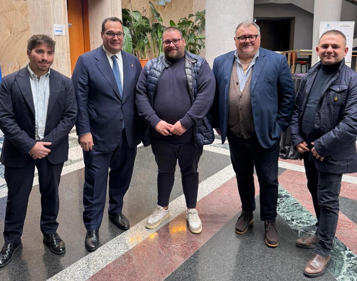 Il consigliere comunale Carlo Ciotti entra nella Lega