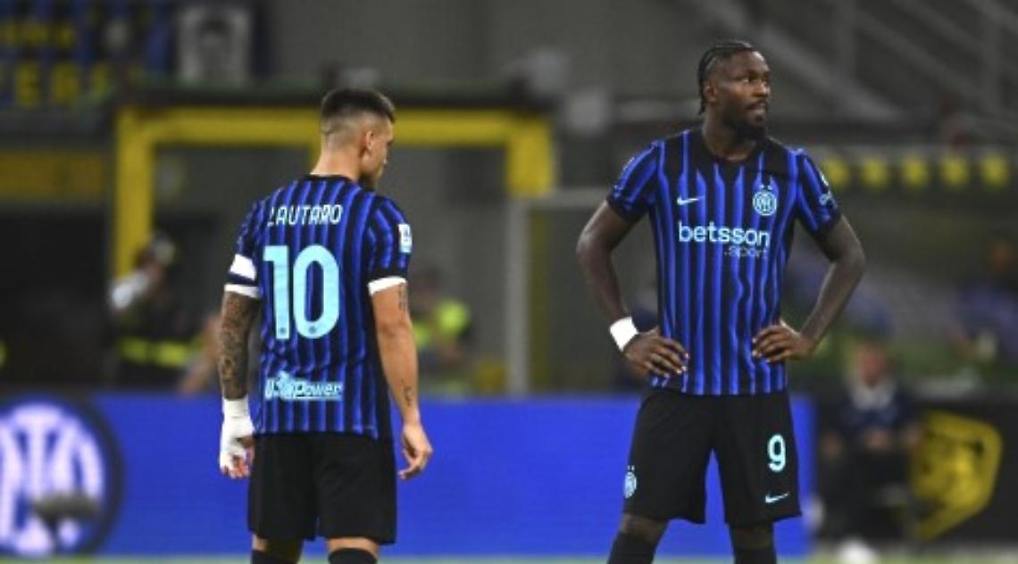 Inter devastante: batte il Como 4-0 e vola, per una notte, al comando